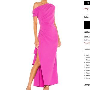 Elliatt X REVOLVE Gwenyth Dress - Sz L